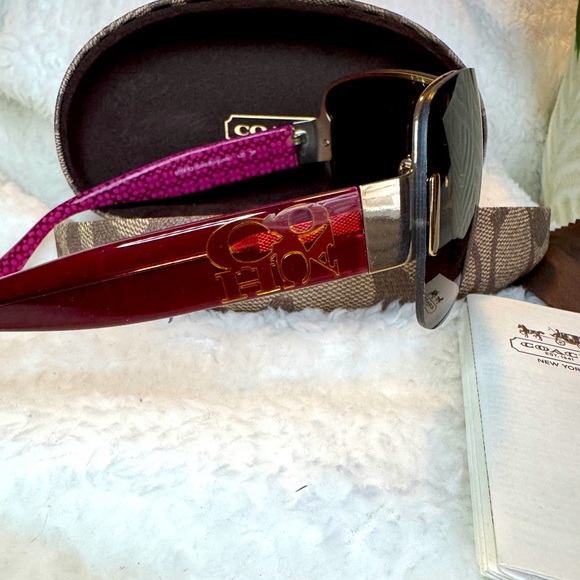 COACH sunglasses bundle. NWOT - Picture 7 of 8